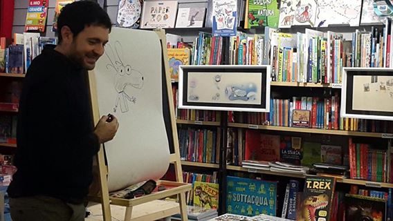 Un pomeriggio con Simone Rea