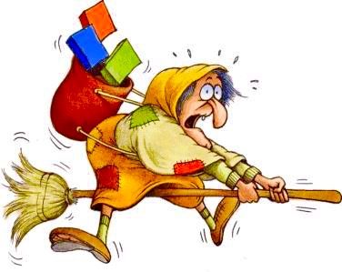 La befana ha perso la calza