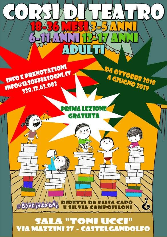 Tutti a scuola di teatro