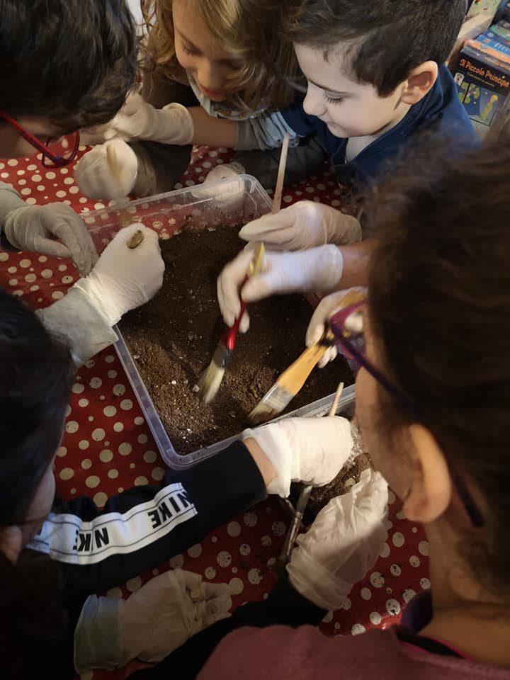 Piccoli restauratori crescono
