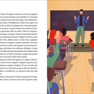Io vengo da - Corale di voci straniere - Daniele Aristarco - immagine 3