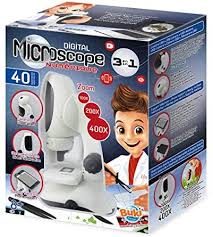 Microscopio DIGITALE 3 in 1