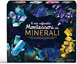 Il mio cofanetto Montessori dei minerali