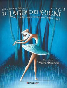 Il lago dei cigni.