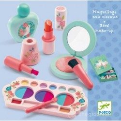 Scatola trucco uccellini
