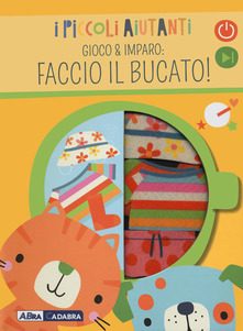 Faccio il bucato. I piccoli aiutanti