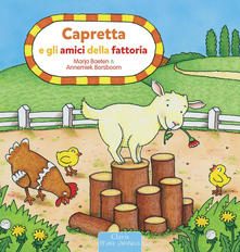 Capretta e gli amici della fattoria.