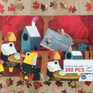 Vulcania puzzle Gallery Djeco - immagine 3
