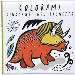 Libro bagno Colorami - Dinosauri nel bagnetto