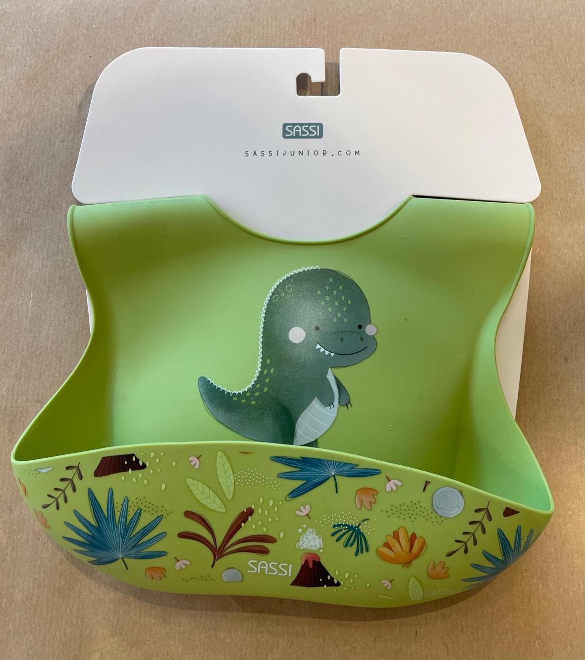 bavaglino-silicone-dinosauro