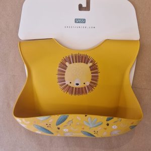 Bavaglino in silicone Leone Sassi Junior