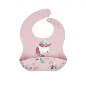 Bavaglino Unicorno in silicone SASSI