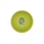 Ciotola in silicone con ventosa Dinosauro SASSI