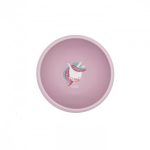 Ciotola in silicone con ventosa Unicorno