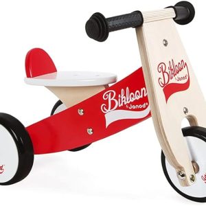 Triciclo legno Janod