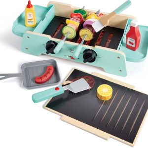 Set barbecue in legno