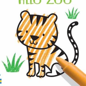 Allo zoo piccoli libri da colorare