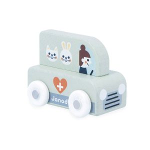 Camion Veterinario Legno Snow Valley Cross Roads