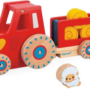 Trattore da trainare Janod - immagine 3