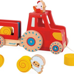 Trattore da trainare Janod - immagine 4
