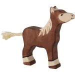 Cavallo in legno Holztiger